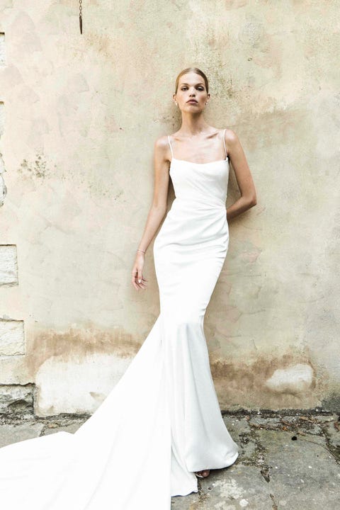 Daphne Groeneveld Wears Galia Lahav Wedding Gown