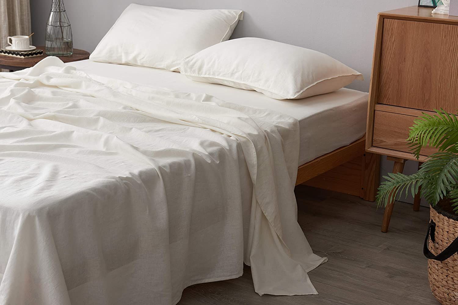 Details about   Double bed sheets Masters cotonieri Cotton BONJOUR Various Colours show original title 