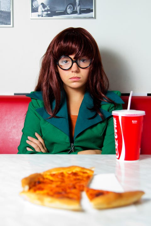 daria teen halloween costume