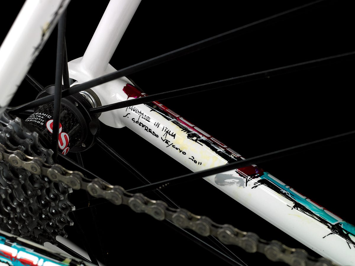 dario pegoretti bikes