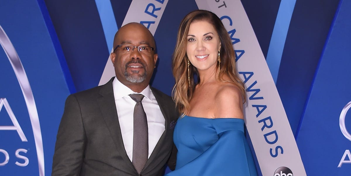 Darius Rucker and His Wife Beth Are Getting Divorced After 20 Years of