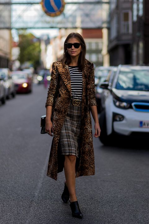 Leopard print fashion trend - and inspiration