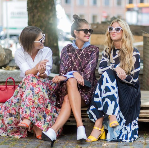 Street Style - Copenhagen Fashion Week Spring/Summer 2018: Day 2