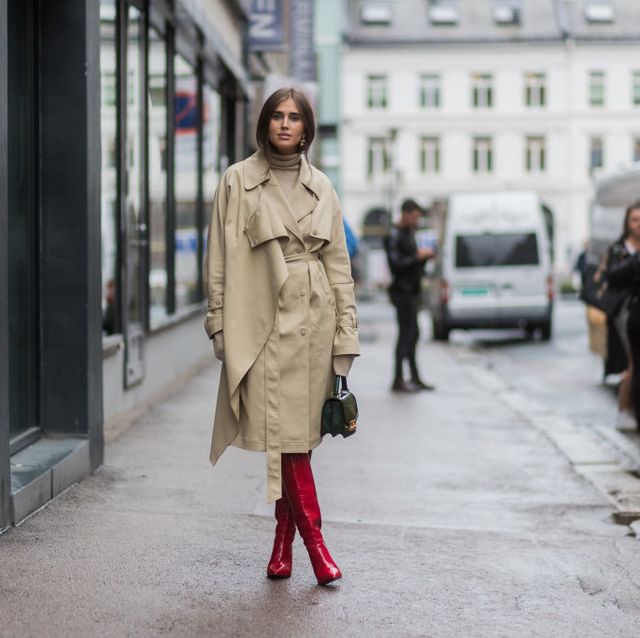 Chic Trench Coats You Can Find On, Are Trench Coats In Style 2021