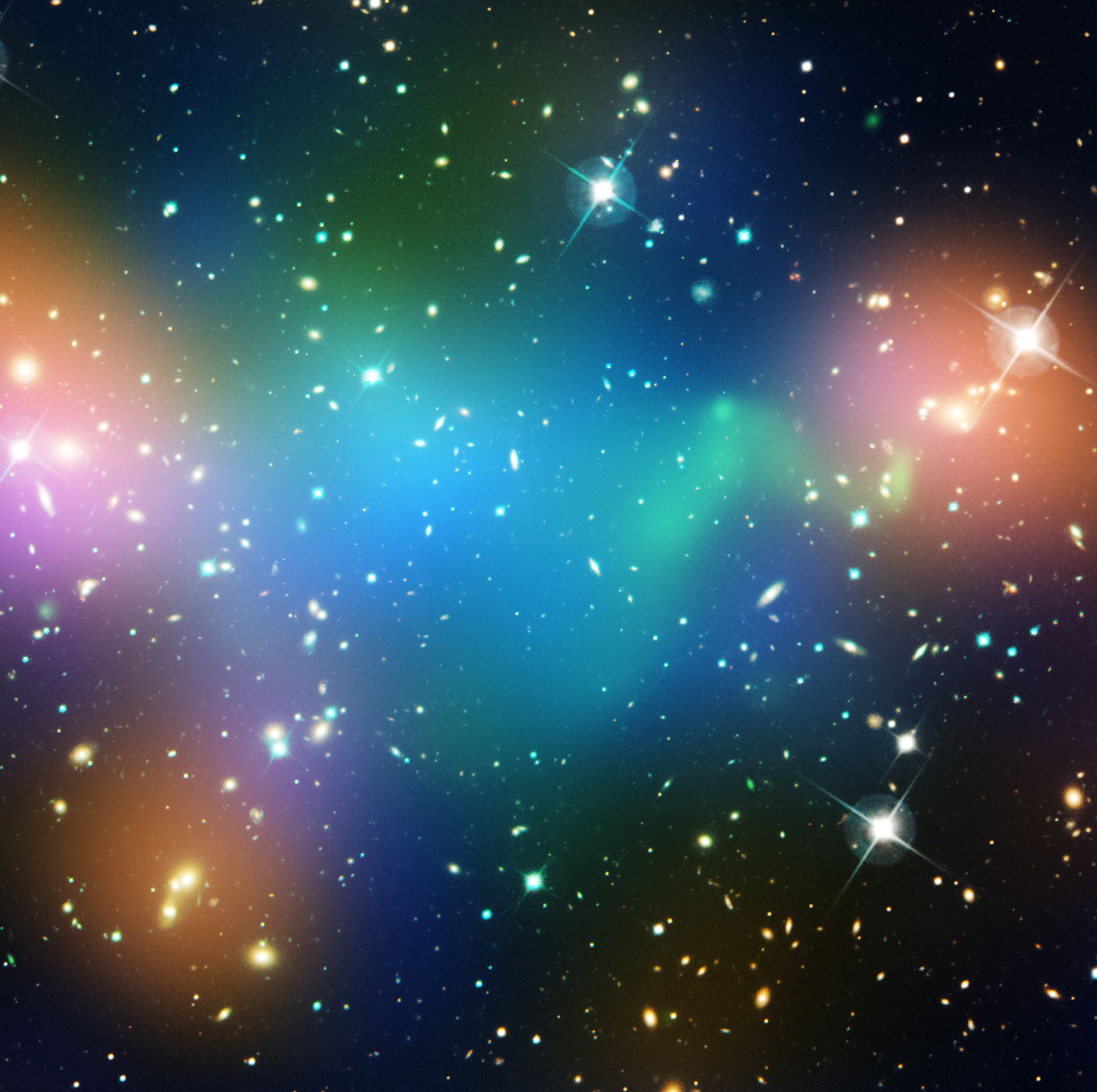 We Just Mapped Out Dark Matter With Radiation From the Big Bang