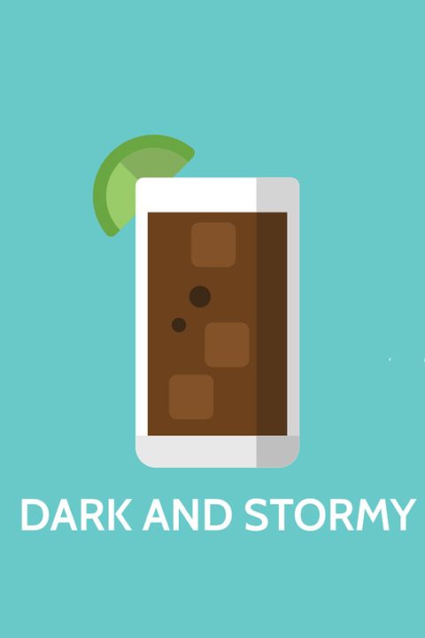 Dark 'N' Stormy - Classic Cocktails