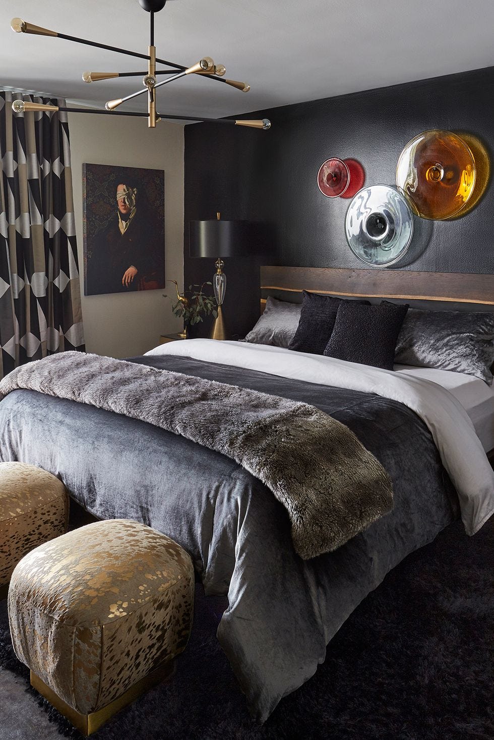 Dark Color Bedroom Ideas Design Corral