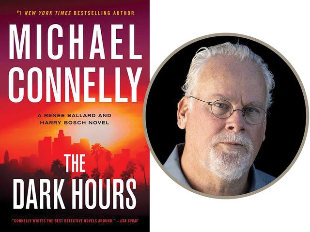 michael connelly, the dark hours