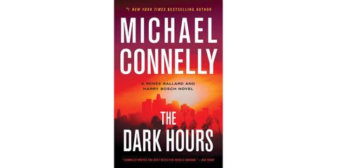the dark hours, michael connelly