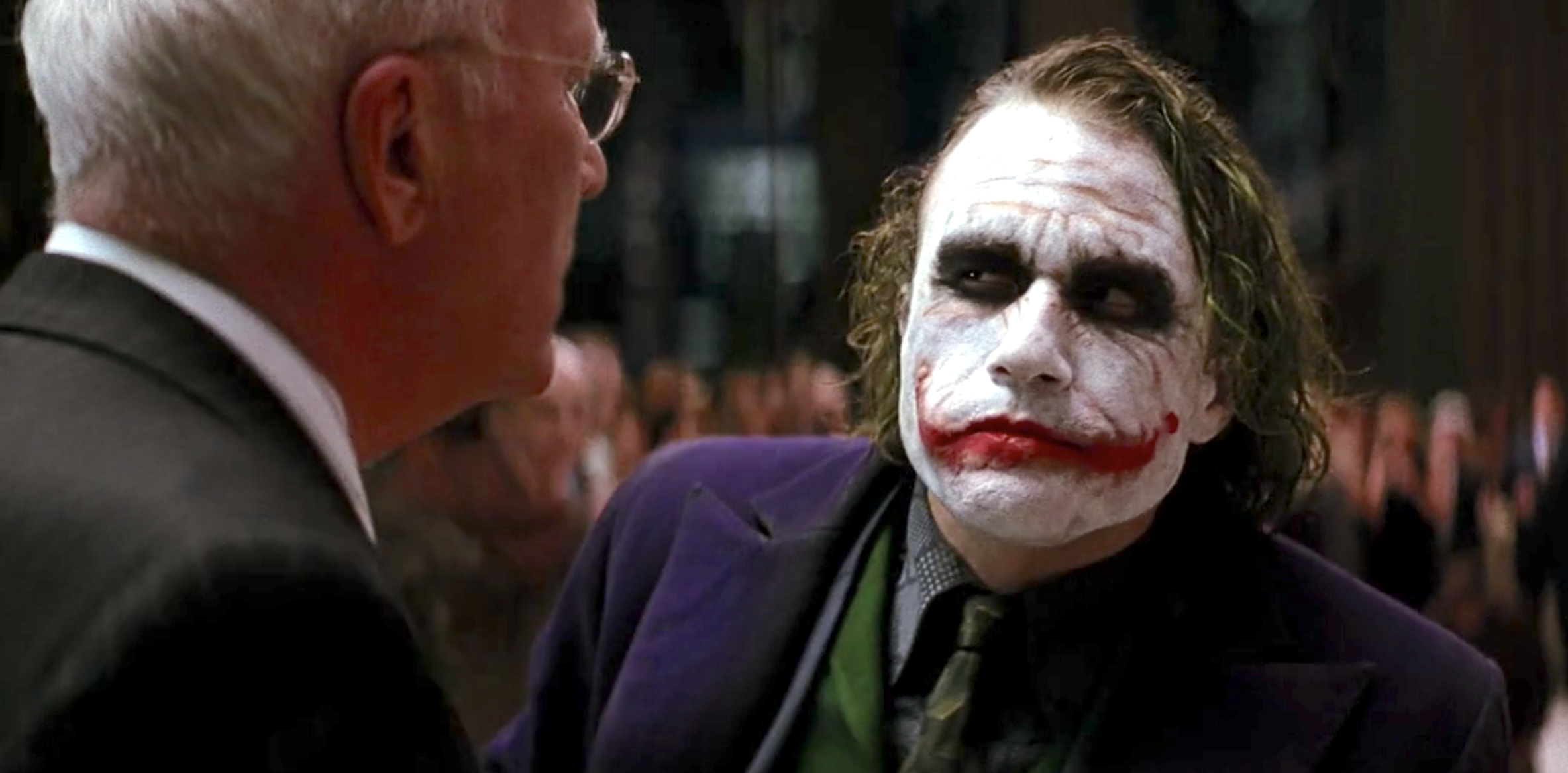 the joker batman dark knight without makeup