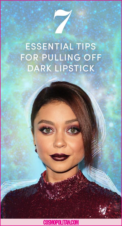 How To Wear Dark Lipstick 7 Absolutely Essential Tips For
