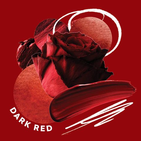 dark red rose meaning