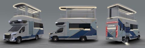 saic maxus life camping-car