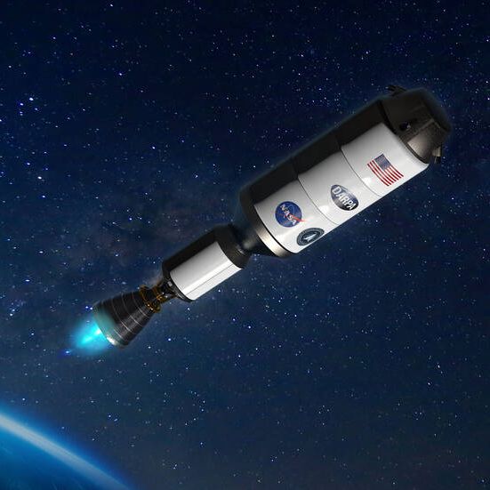The Nuclear Thermal Rocket That Could Get Us to Mars in Just 45 Days