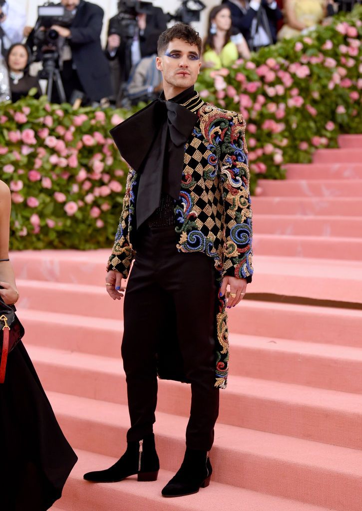 best male looks met gala