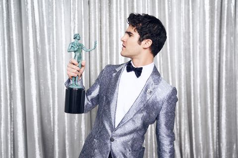 Darren Criss - winnaar SAG Awards 2019