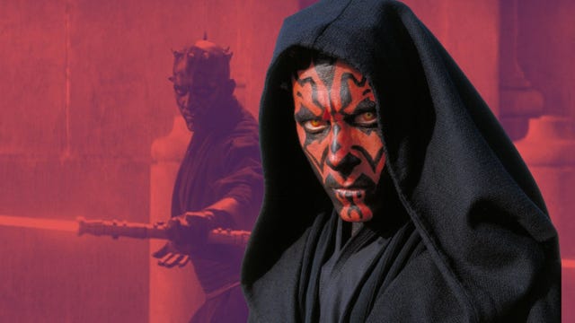 Star Wars Darth Maul Era El Gran Villano De Las Secuelas