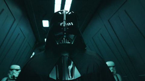 Hayden Christensen als Darth Vader, Obi Wan Kenobi