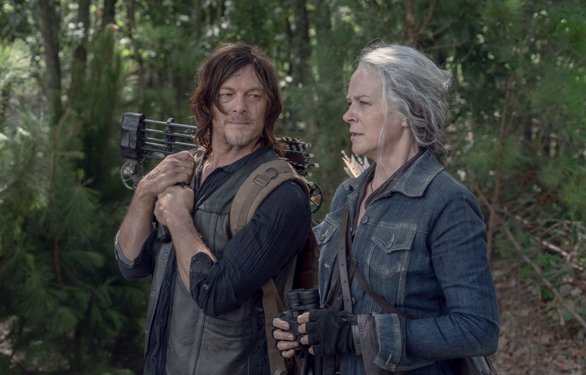 Walking Dead Previews New Daryl And Carol Season 10 Scene