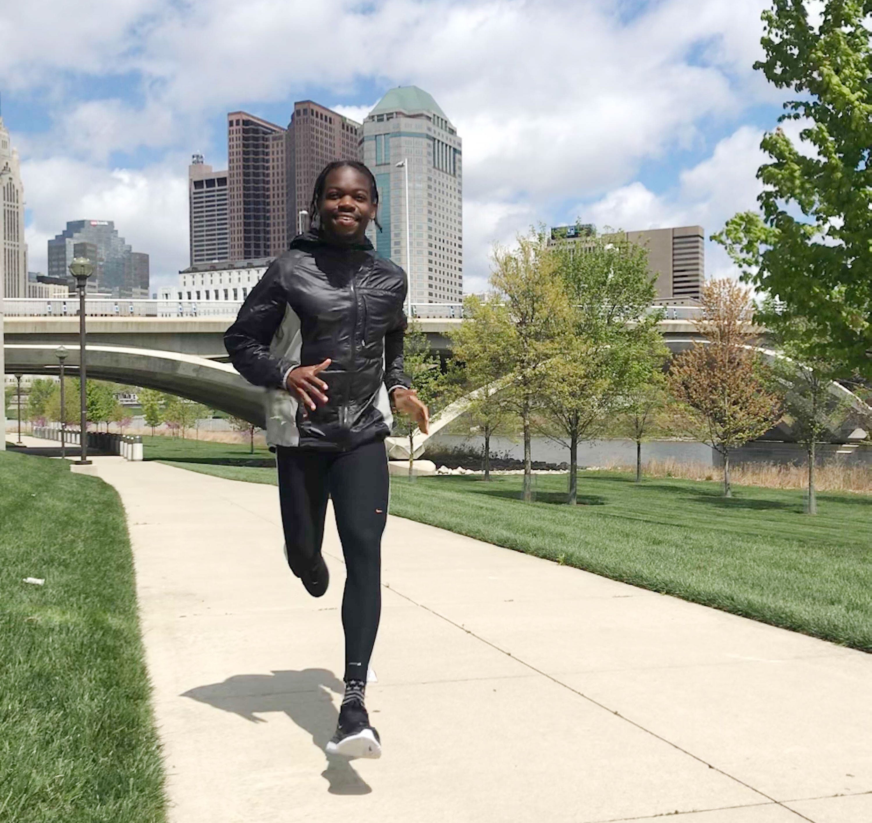 A Los Angeles Runner’s Miles for Justice Run Streak Raises $20,000