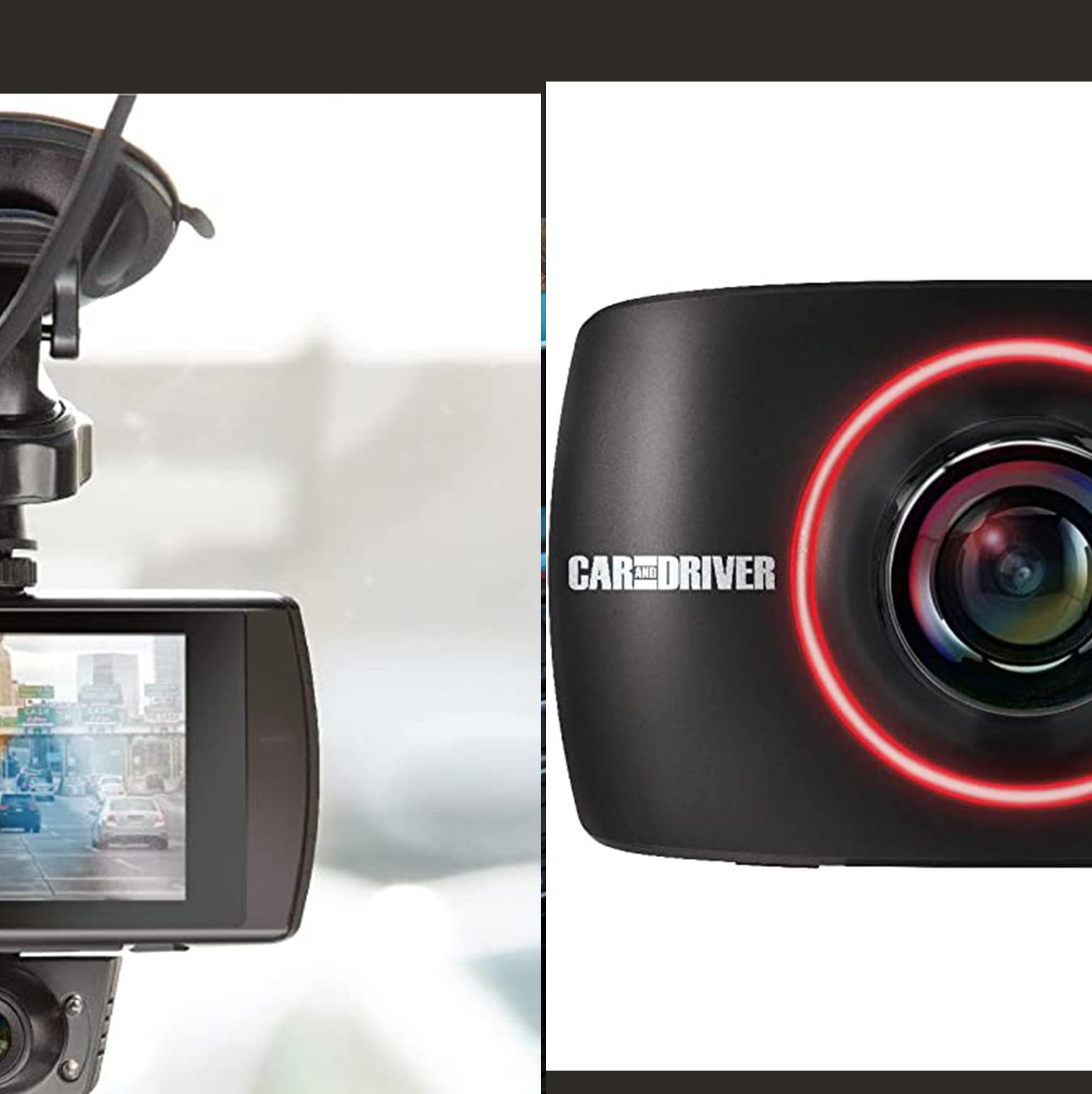Top-Rated Dash Cams to Record Your Every Move—and Then Some