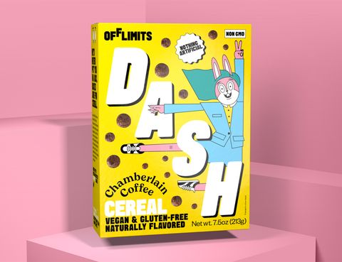 dash cereal
