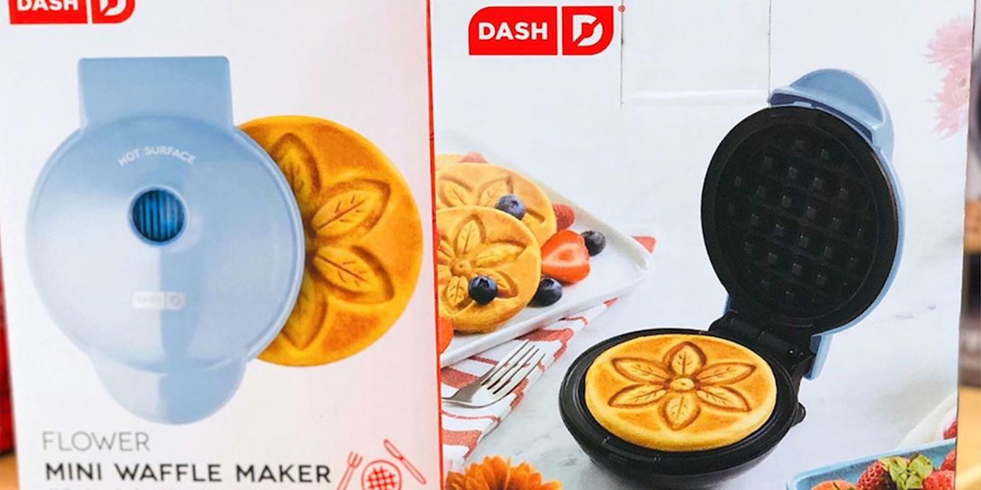 dash mini waffle maker amazon