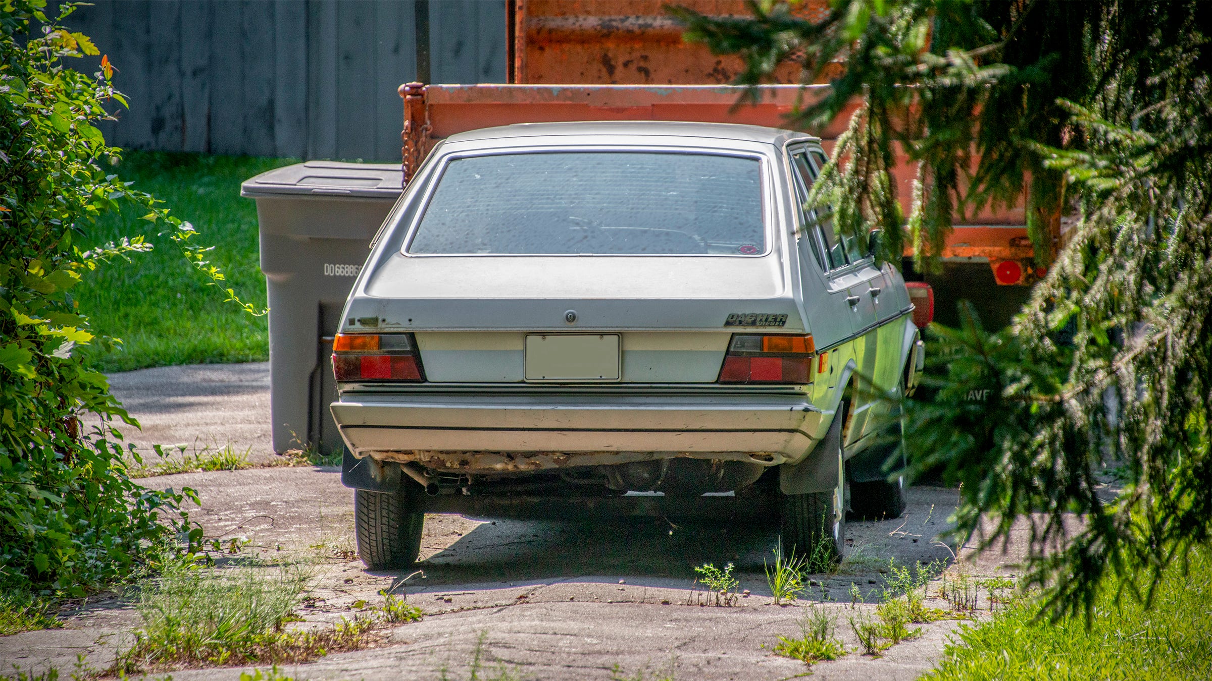 Street-Spotted: VW Dasher Diesel Fastback