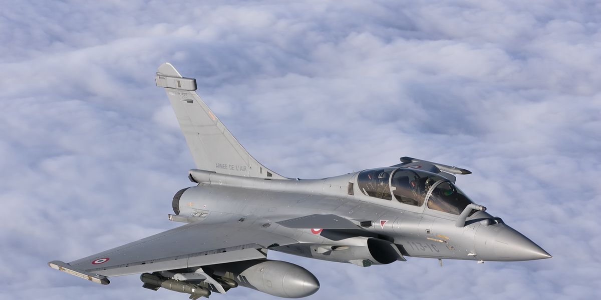 French Fighter Jet Joy Ride Goes Très, Très Wrong