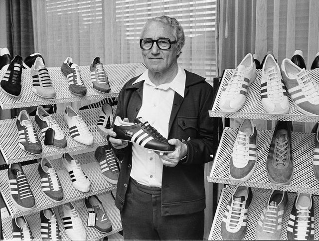 「adidas（アディダス）」の創設者アドルフ・ダスラー