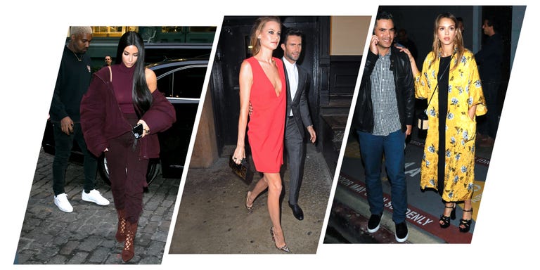 Celebrities On Dates Celebrity Date Outfit Ideas