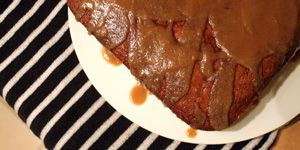 Sticky Date Pudding with 300x150