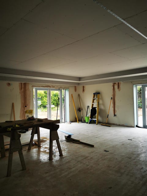 Dated bungalow gets modern makeover dated bungalow gets modern makeover