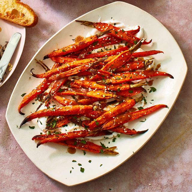 spice roasted carrots