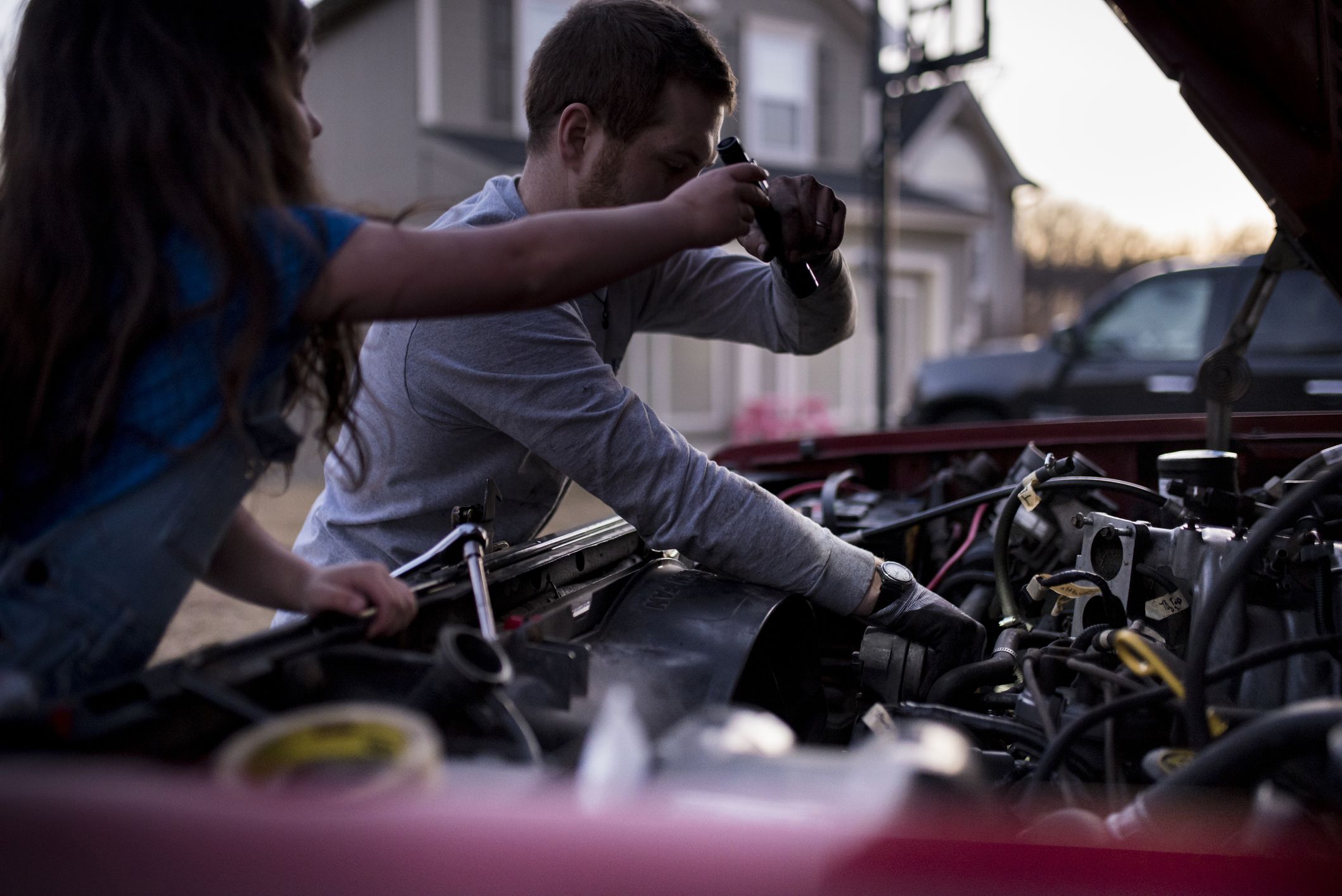 How To Give Your Kids The Gift Of Automotive Repair Skills