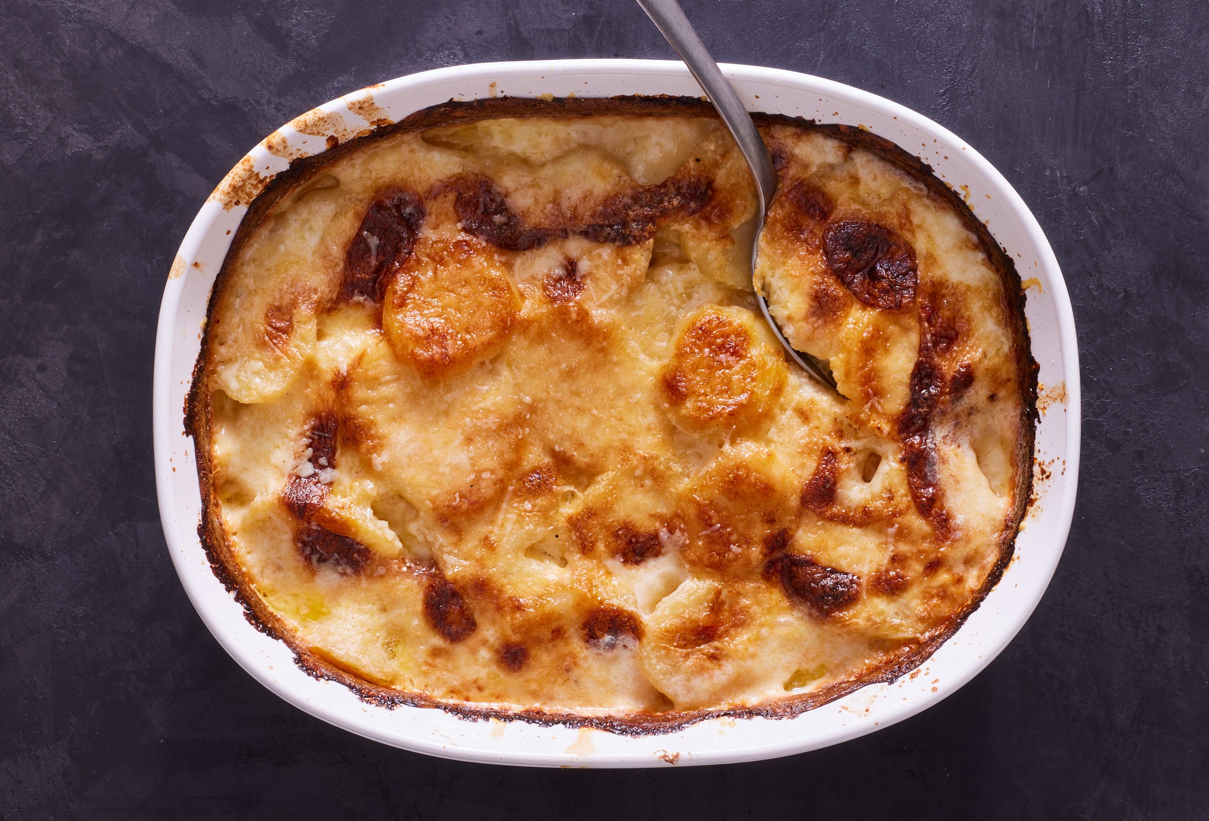 Dauphinoise Potatoes Are The Cheesiest French Side Dish That'll Be Gone In Seconds