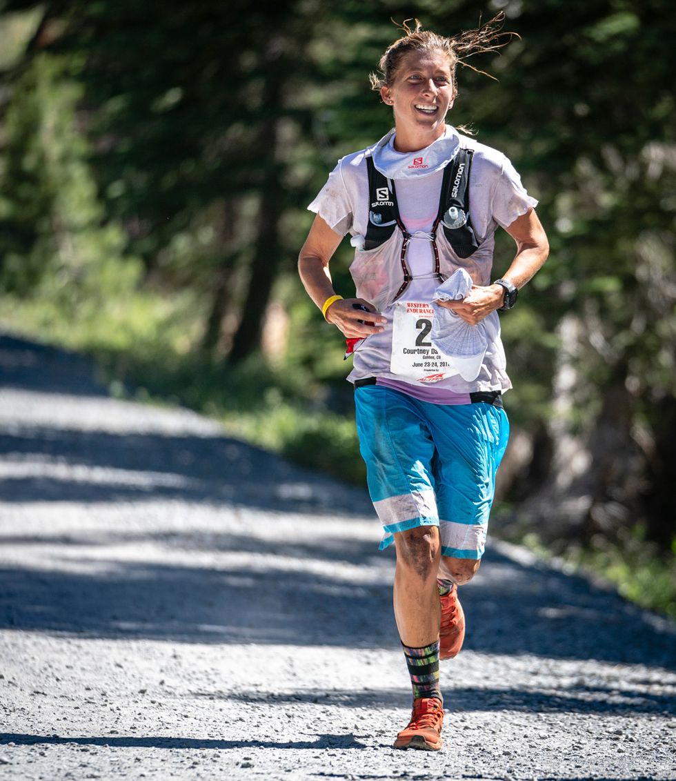 There’s No Stopping Ultrarunner Courtney Dauwalter