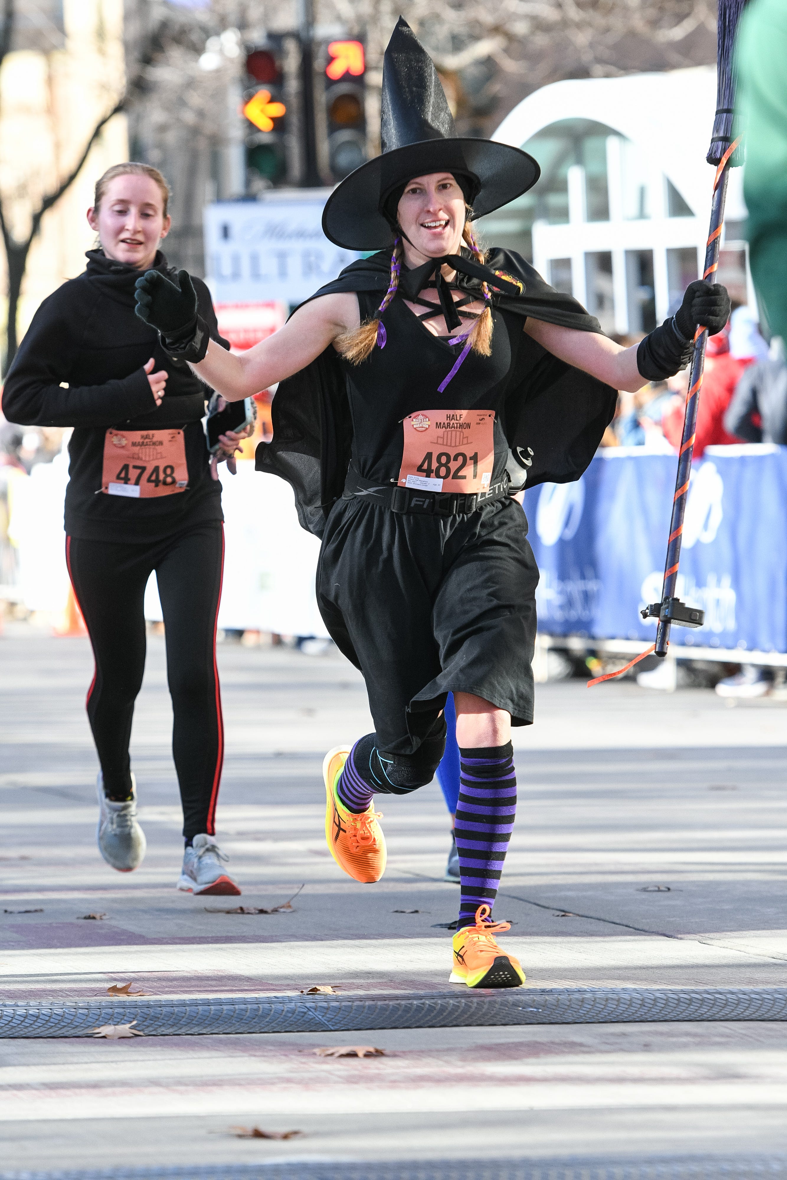 This Woman Set a Half Marathon Record to Support J.K. Rowling, Sparking Controversy