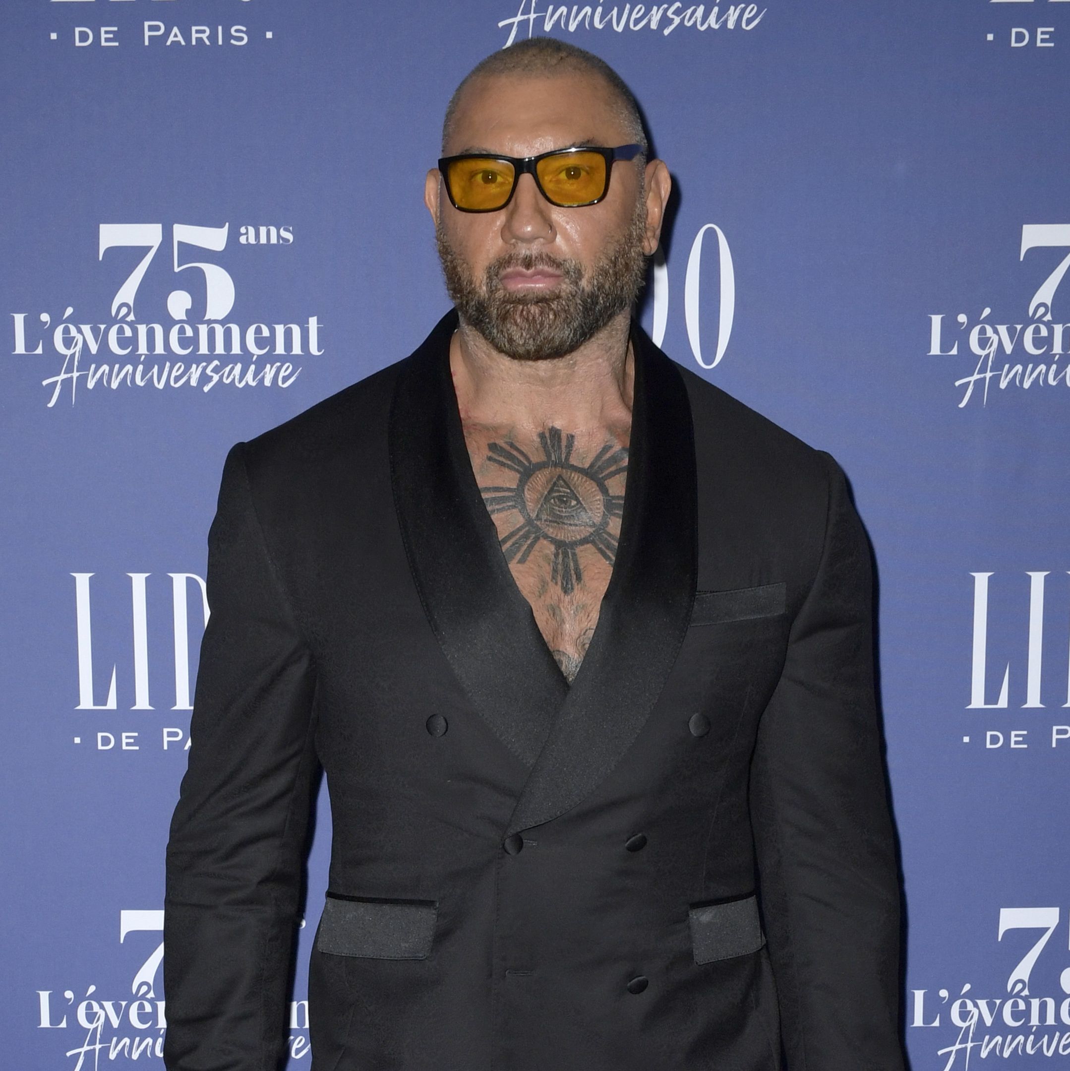 Dave Bautista Shared a Photo of His Transformation Into 'Fatty Status' for New Movie