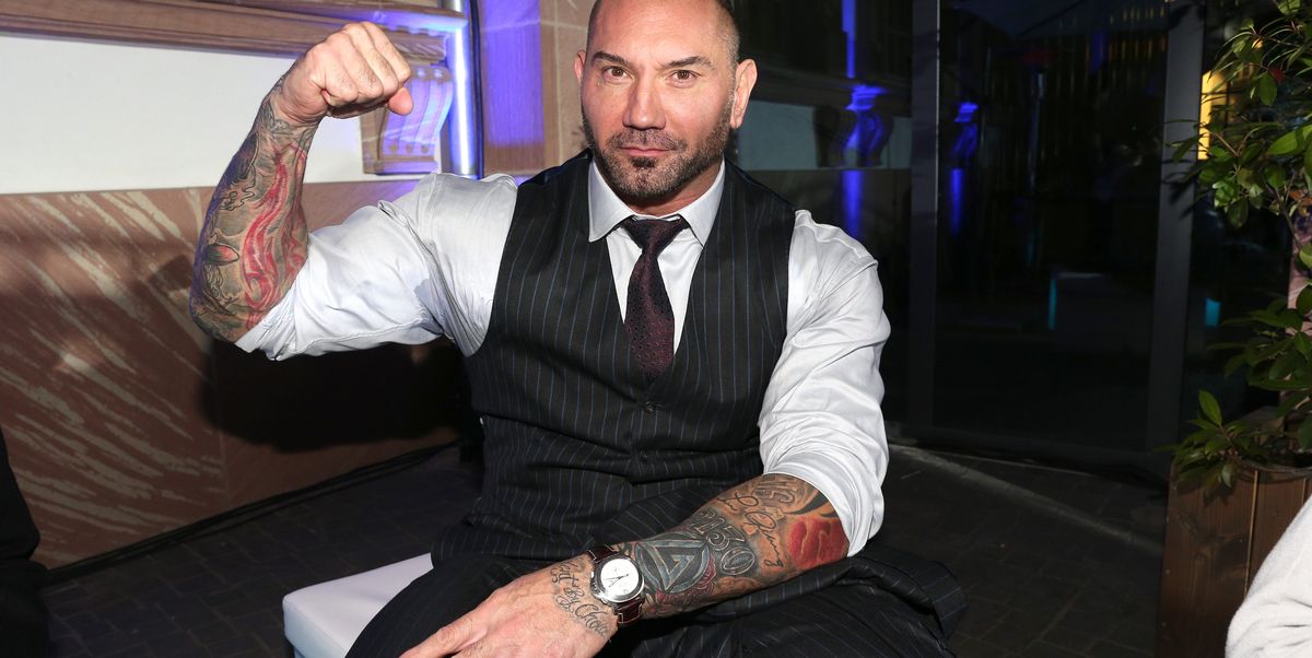 Dave Bautista Shares the 4-Move Chest Workout He Uses on Set