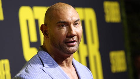 'The Walking Dead': Dave Bautista no pudo ser un zombi por ser demasiado grande dave bautista the walking dead zombi
