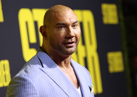 dave bautista the walking dead zombie