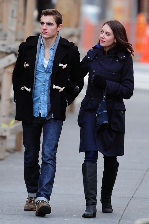 Celebrity Sightings In New York City - February 1, 2013