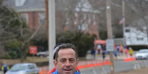 Dave McGillivray on Boston Marathon Course