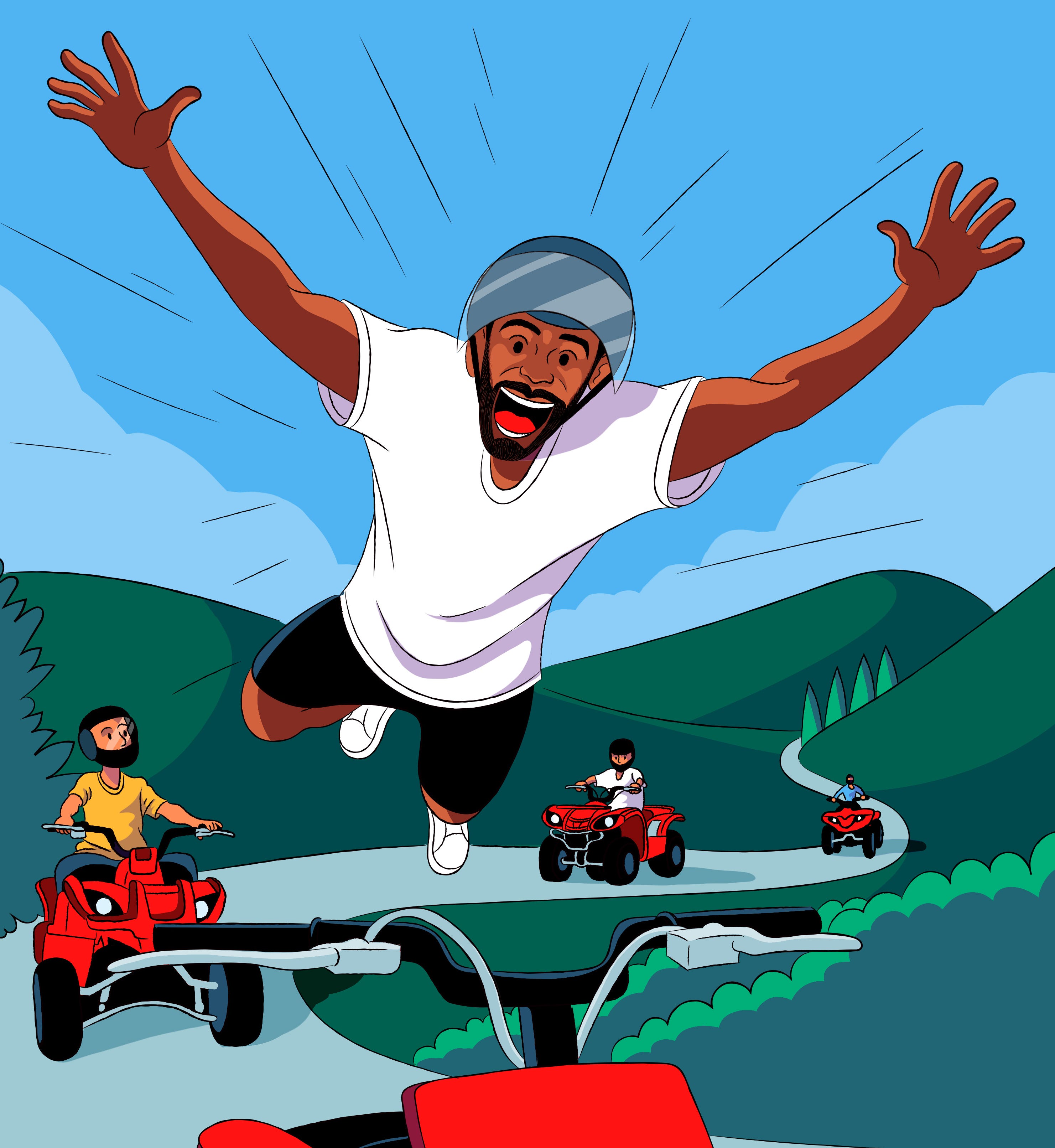 Spent a Wild Week at a Ranch With My Sons and Survived