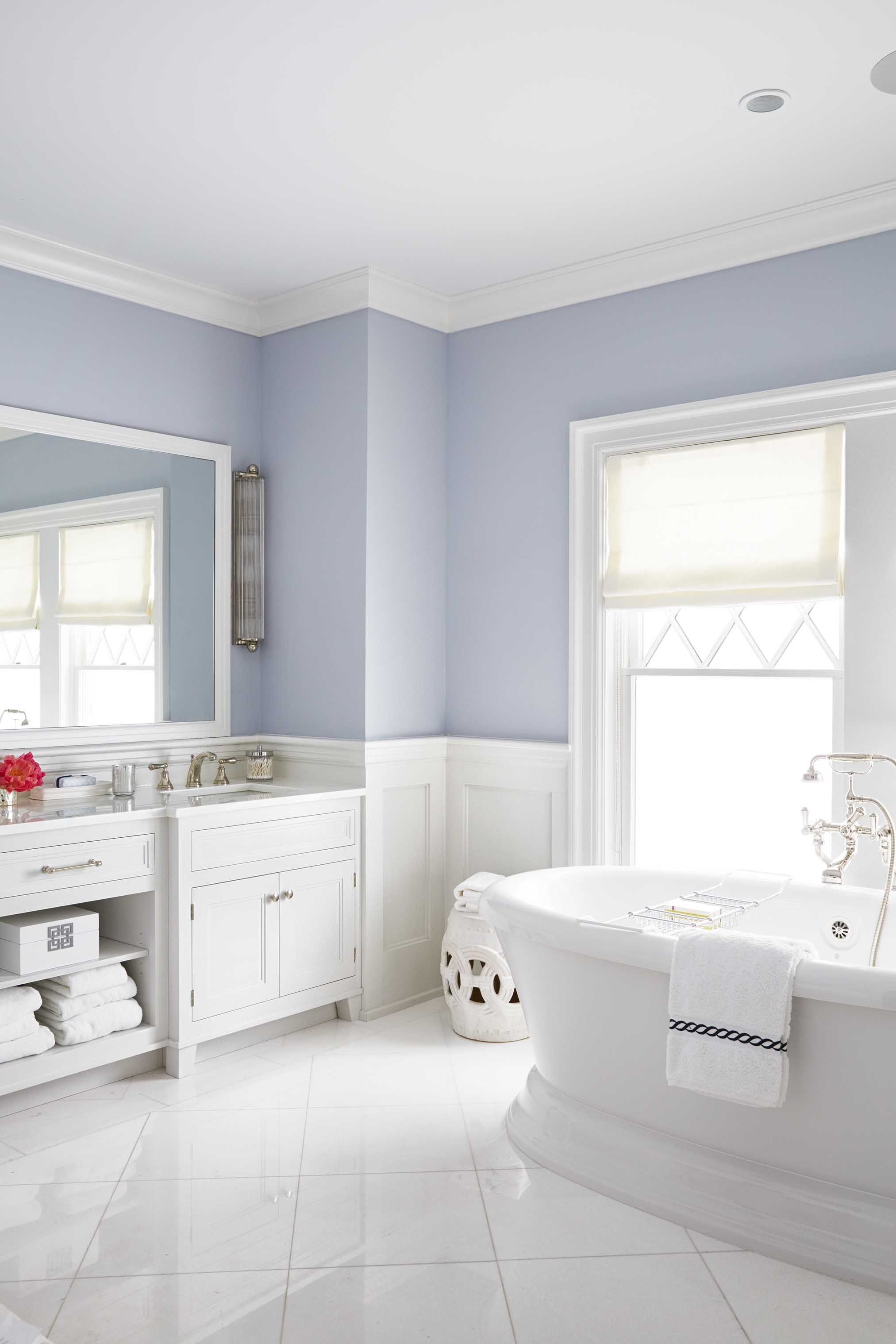 32 Best Bathroom Paint Colors - Popular Ideas for Bathroom Wall Colors