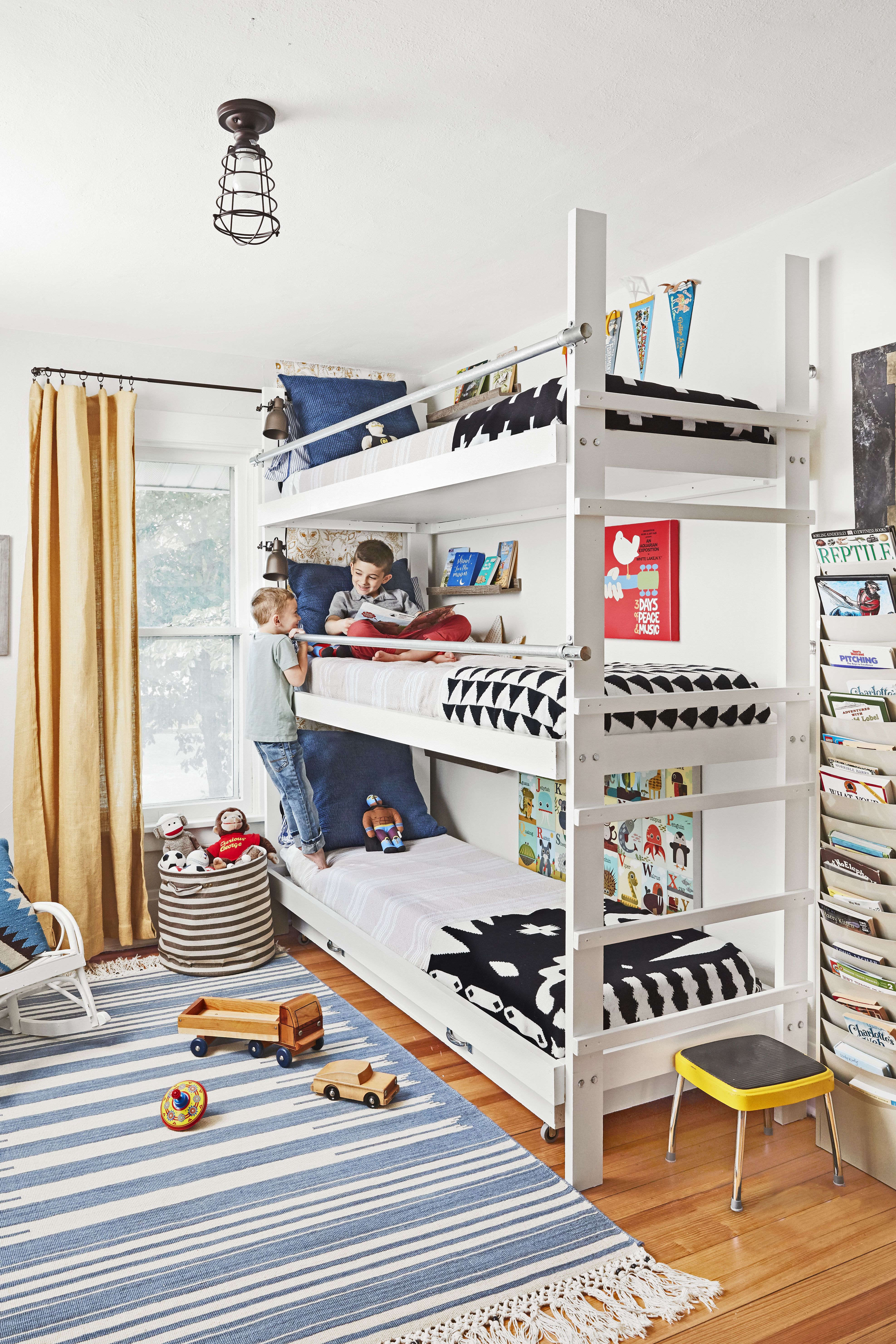 30 Best Kids Room Ideas Diy Boys And, Top Bunk Bed Decorating Ideas