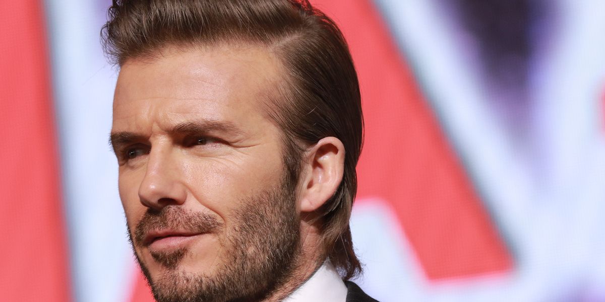 Warning: David Beckham doesn't look like this anymore - Cosmopolitan.com