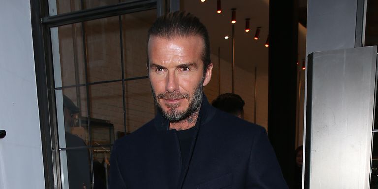 David Beckham Says He Was Ahead Of His Time When He Wore That Sarong