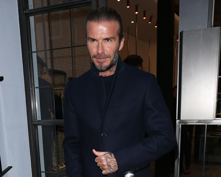 David Beckham Says He Was Ahead Of His Time When He Wore That Sarong